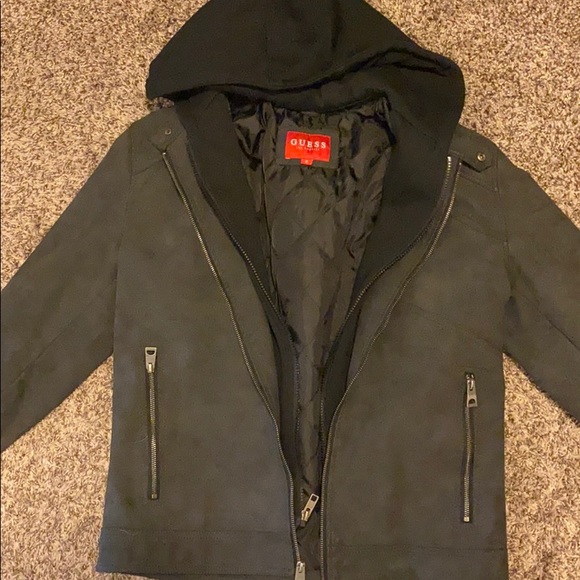 g by guess bomber jacket